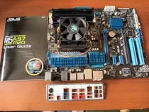 Combo Asus M5a97 Evo Amd Fx 4170 4.2 Ghz Quad-core 8gb