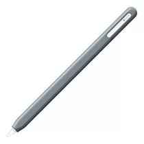 Funda Para Apple Pencil De 2ª Generacion De Silicona  (gris)
