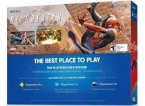 Nueva Consola Sony Ps 4 Slim De 1 Tb - Paquete Spider-man