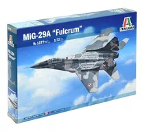 Mig-29a Fulcrum - 1/72 - Italeri 1377