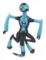 Boneco Action Figure Ben 10 Xlr8 Omnitrix Monstro Alien C7