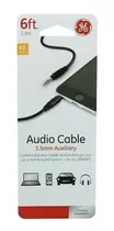 Cable Audio Auxiliar 3.5 Mm 1.8 Metros iPod iPhone Celular 
