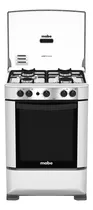 Cocina De Piso A Gas 60 Cm Gris Mabe Cmp6020fg0