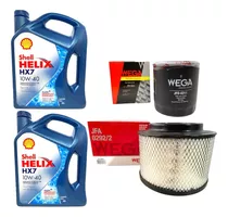 Kit Service Aceite Shell Y Filtros Hilux 3.0 2.5 2005 A 2015