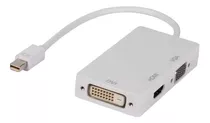 Adaptador Puerto Mini Display A Hdmi+vga+dvi 50/60hz Kanji