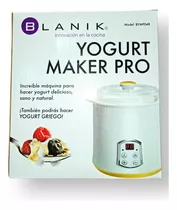 Maquina Para Hacer Yogurt Blanik Yogurt Maker Pro 2 Litros