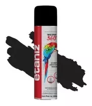 Spray Uso Geral 400ml Preto Brilhante Ou Fosco 3 Pçs