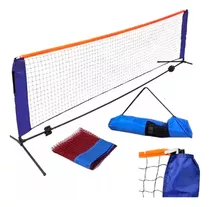 Set Red De Fútbol Tenis Playa 2 Mtrs + Soporte + Bolso