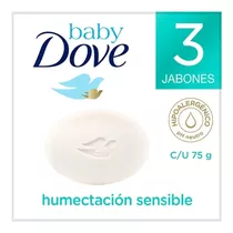 Jabón Dove Baby Caja X 3 Und - Kg a $67