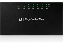 Roteador 5 Portas Gigabit Edge Poe + 1sf Er-x-sfp, Ubiquiti