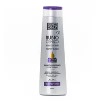 Shampo Blond Rubio Cenizo 350ml - mL a $80