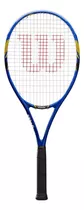 Raqueta Wilson Us Open Tenis Adulto Muni Depot Color Azul/amarillo Tamaño Del Grip 3