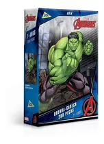 Quebra Cabeça Puzzle Hulk Vingadores 200 Peças Jak