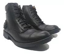 Borcegos Hombre Botas Zapatos Cuero Manolo Tibay Calzados