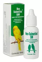 Neo Sulmetina Sm -15 Ml Combate Infecções Gastro-intestinais