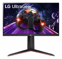 Monitor LG 24 Ultragear Ips Hdr Freesync 144hz 1ms 24gn65r-b Color Negro 110v