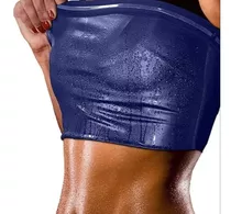 Fajas Termica Reductora Chaleco Sauna Polímero Sweat Shaper