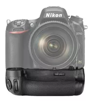 Battery Grip For Nikon D750 Mb-d16- Fact A/b Garantia