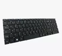 Teclado Para Notebook Samsung Expert Np300e5m-kfabr - Preto