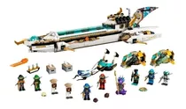 Blocos De Montar Legoninjago Hydro Bounty 1159 Peças Em Caixa