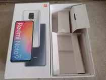 Caixa Vazia Xiaomi Redmi Note 9 Pro 6gb Ram 128gb Usada 