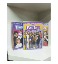 Box Full House (três É Demais) 1ª À 8ª Temporada Completa