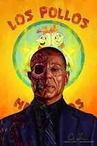 Quadro Do Gustavo Fring #01