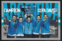 Argentina Filatelia Copa Davis
