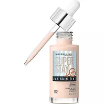 Tinta Base Skin Tint Super Stay Up Maybelline Con Vit C 