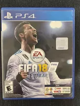 Fifa 18 Standard Edition Ps4 Físico