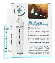 Ampolleta Revitalizante Capilar Salerm 4 Piezas De 13ml 