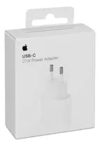 Carregador Fonte Apple iPad iPhone Turbo Usb-c 20w Original