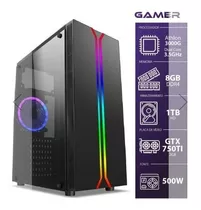 Computador Gamer 1000 Athlon Dual Core 3000g 3.5ghz 8gb Ddr4