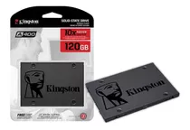 Hd Ssd Kingston A400 120gb Sata 3 Sa400s37/120g Cor Preto