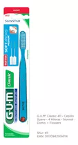 Cepillo De Dientes Gum Classic 411 Regular