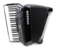 Acordeón A Piano Hohner Bravo Iii 120 Bajos 41 T 5/7 R Funda