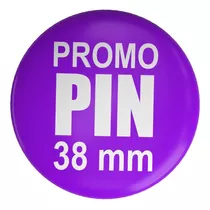 20 Pins Botones Personalizado O Publicitario 38 Mm 
