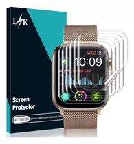 Set De Protectores De Pantalla, P/ Apple Watch 38/40mm, 6u.