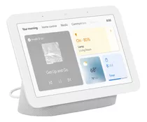 Google Nest Hub Asistente Virtual 2da Gen Wi-fi Bluetooth Color Chalk