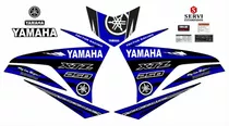 Calcomanía Personalizada Yamaha Xtz 250 Impresión Digital