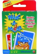 Whac A Mole Card Game Raridade Mattel
