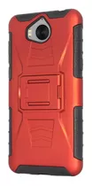 Funda Clip 3 En 1 Host Huawei Y5 2017 Mya-l13 Con Cristal