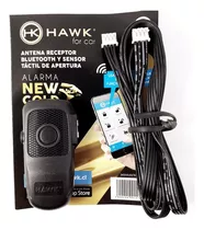 Antena Bluetooth Alarma Auto Hawk New Gold /hk3500 