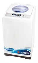 Lavarropas Automático James Wmt-1080 Blanco 10.5kg 220 v