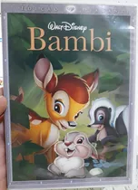 Dvd Bambi Disney Edição Diamante Tambor Coruja Flor Bonus