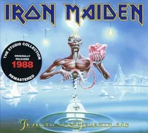 Cd Iron Maiden - Seventh Son Of A Seventh Son Obivinilos