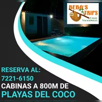 Cabinas A 800m De Playas Del Coco 72216150