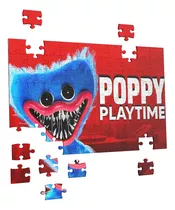 Quebra Cabeça Poppy Playtime Jogo  90 Peças Envio Full