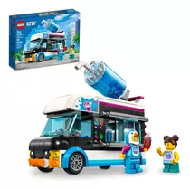 Lego City Penguin Slushy Van - Juego De Construcción 60384