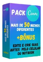 50.000 Artes Editáveis Pack Canva ( Envio Imediato )